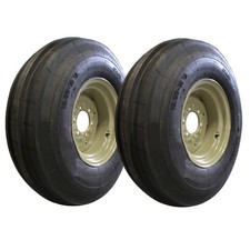 Pair of Front Wheel & Tyres