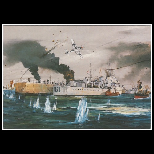 Evacuation dunkirk hms express - dunkirk,