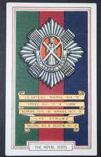 THE ROYAL SCOTS   World War 1