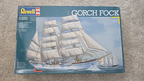 Revell model gorch fock 253 - gorch, 1:253