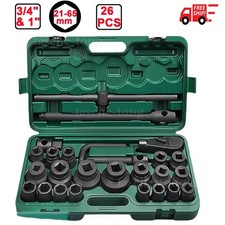 26pc Impact Socket Set With