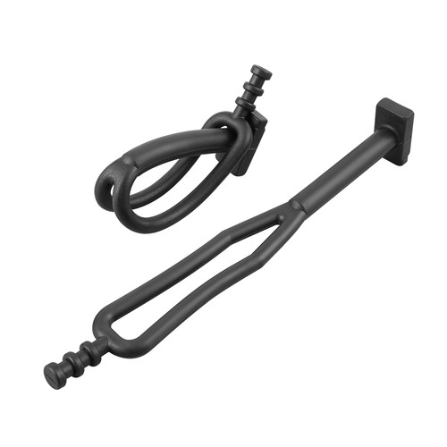 2pcs rubber side - 2pcs,