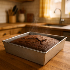 Single Rectangle Cake Tins 4 Tier Pans 3" Depth For Birthday Wedding Anniversary