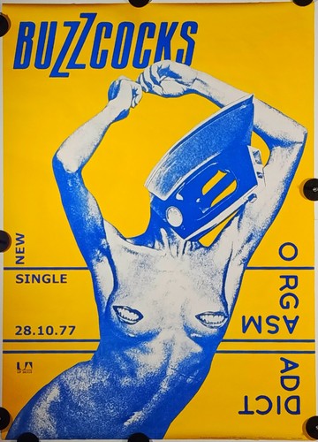 Buzzcocks orgasm addict - orgasm, poster
