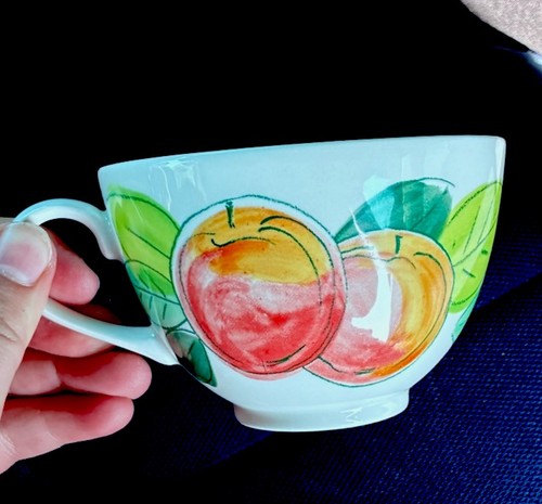 Poole pottery 1990s - 1990s, orchard