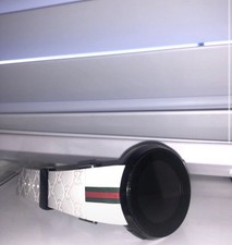 Gucci YA114214 White Rubber