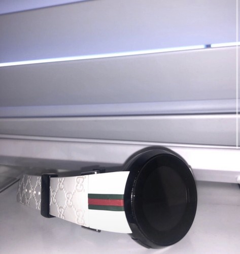 Gucci ya114214 white rubber - gucci,