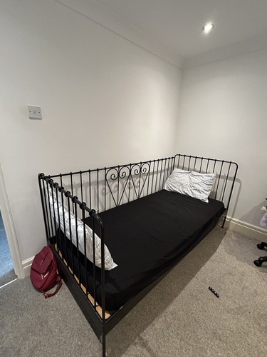 Ikea meldal black metal - ikea,