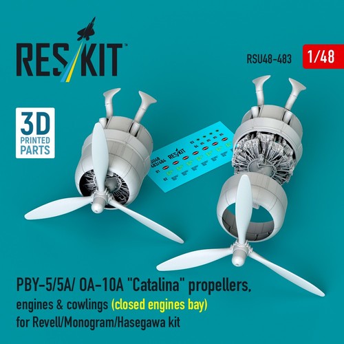 Reskit rsu48 0483 - 1/48, pby-5