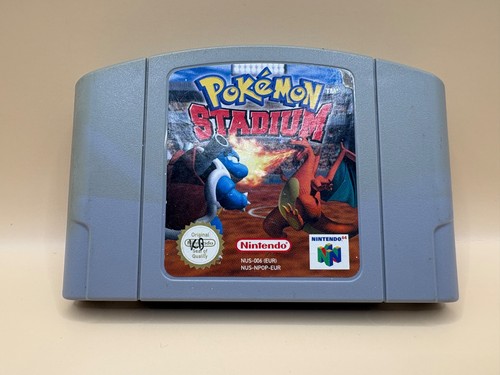 Pokemon stadium nintendo - nintendo, 64