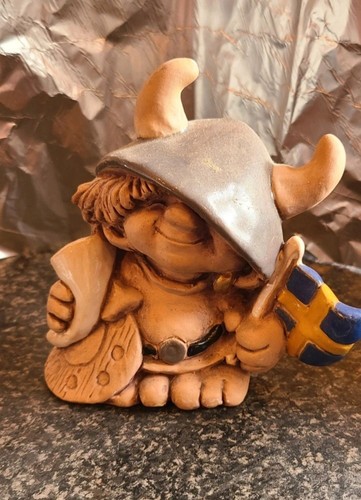 Vintage jie keramik - troll, by