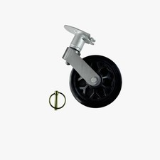 Robot trolley wheel for fixed - trolley,