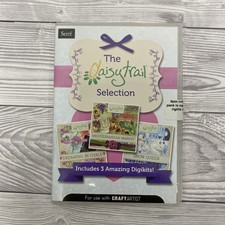 SERIF Craft Artist The Daisytrail 3 Digikit Selection CD Rom New  PK2004877