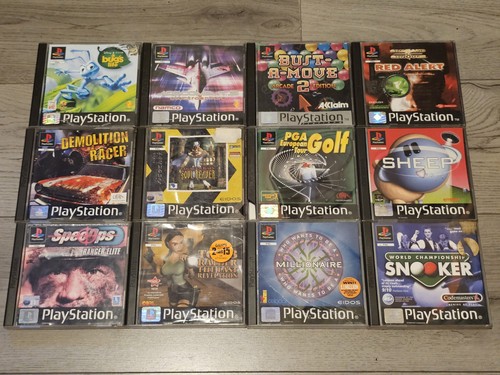 Sony playstation games - sony,