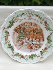 Vintage Decorative Plate Royal Doulton Brambly Hedge Collection The Entertaiment