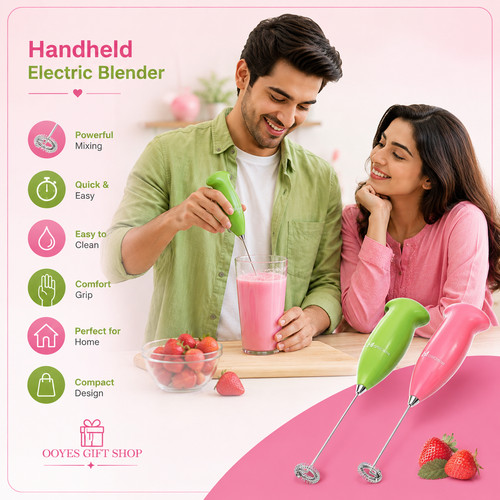 Handheld electric blender milk - handheld,