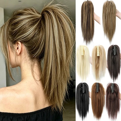 14inch claw clip ponytail - claw,
