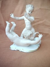 Wallendorf  "Children Playing Ball" Figurine