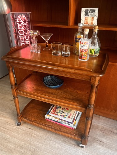 Vintage mid century blonde - vintage, elm