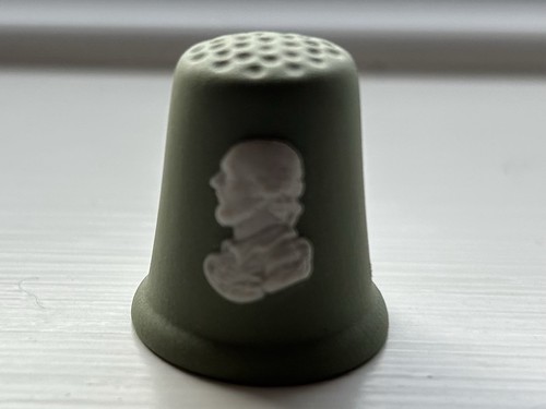 Wedgewood thimble - ,