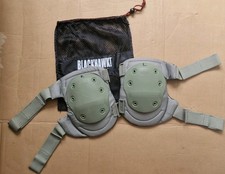Blackhawk tactical kneepads V2 set -  Army, UKSF, foliage green