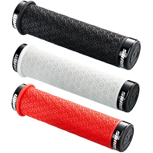 Sram silicone lock grips - lock,
