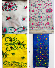 Elegant Handmade Katha Cotton