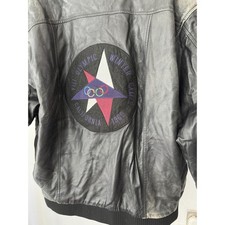 Vintage Adidas Leather Jacket