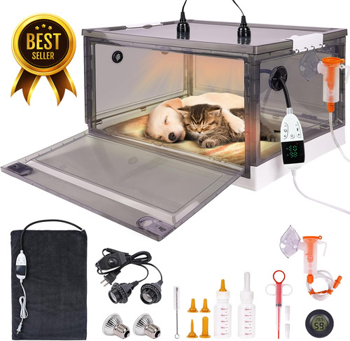 Puppy incubator heating - incubator,