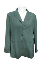 Designer Windsmoor wool green