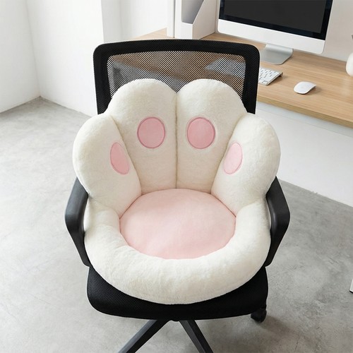 Cute seat cushion lazy - cushion, back