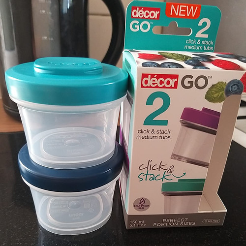 Decor click stack - click, snack