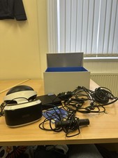 PSVR PS4 VR Headset Bundle