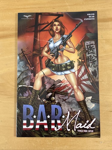 Maid graphic novel 2014 - novel,