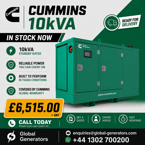 Cummins c10d5q 10kva - c10d5q,