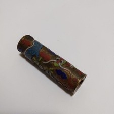 Dragon Pattern Cloisonne Beads