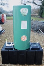 Gledhill 35gal Stainless Steel