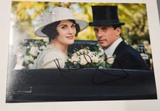 SIGNED MATTHEW GOODE DOWNTON ABBEY PHOTO DEPARTMENT Q CHARITY AUCTION