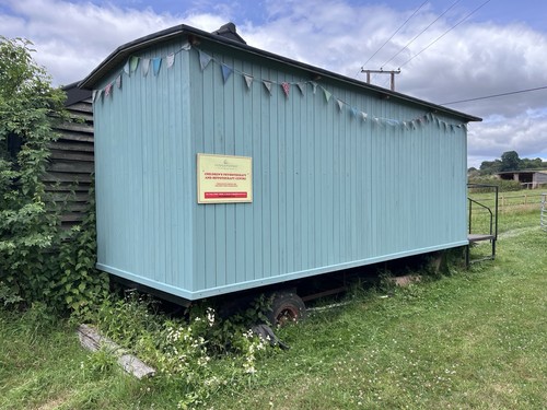 Showman wagon - wagon,