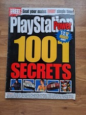 PlayStation Power 1001 Secrets Magazine Supplement Good Condition