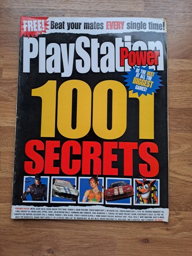 Playstation power 1001 secrets - power,