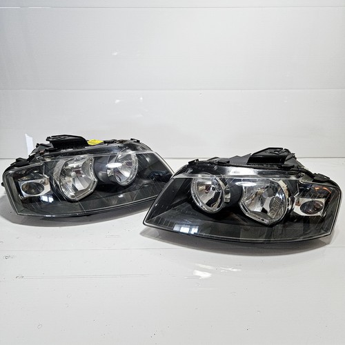 Audi 08 headlights - a3, 03-08