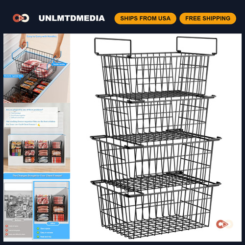 Large capacity stacking - large,
