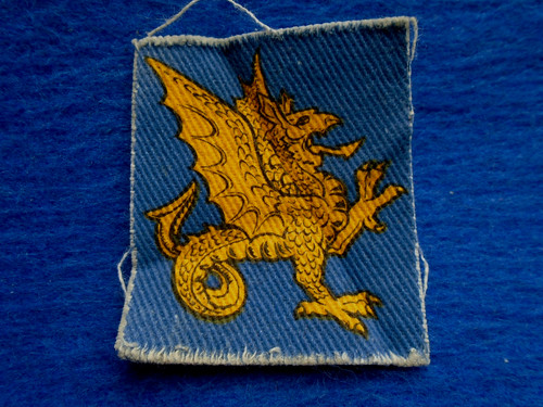 43rd wessex divisional - wessex,