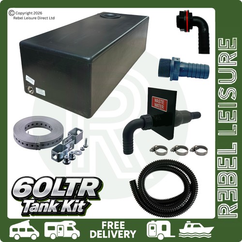 60l underslung waste water - 60l,