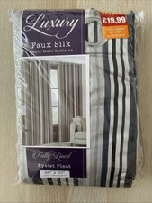 Luxury Faux Silk Curtains 1