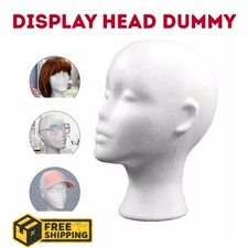 Polystyrene Foam Head Dummy