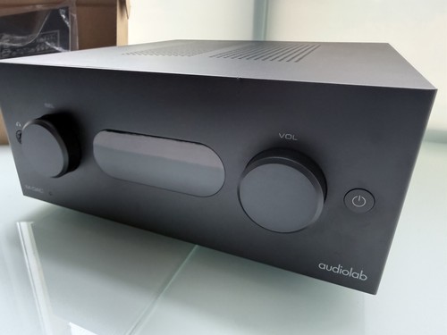 Audiolab dac original box - audiolab,