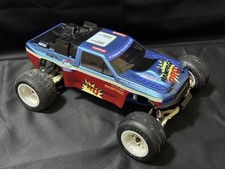 Vintage Kyosho Outlaw Rampage Pro with O.S. CZ-12Z Engine Used Made in Japan