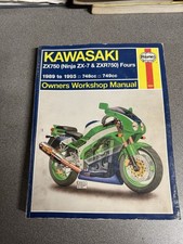 Haynes Kawasaki ZX750 Ninja